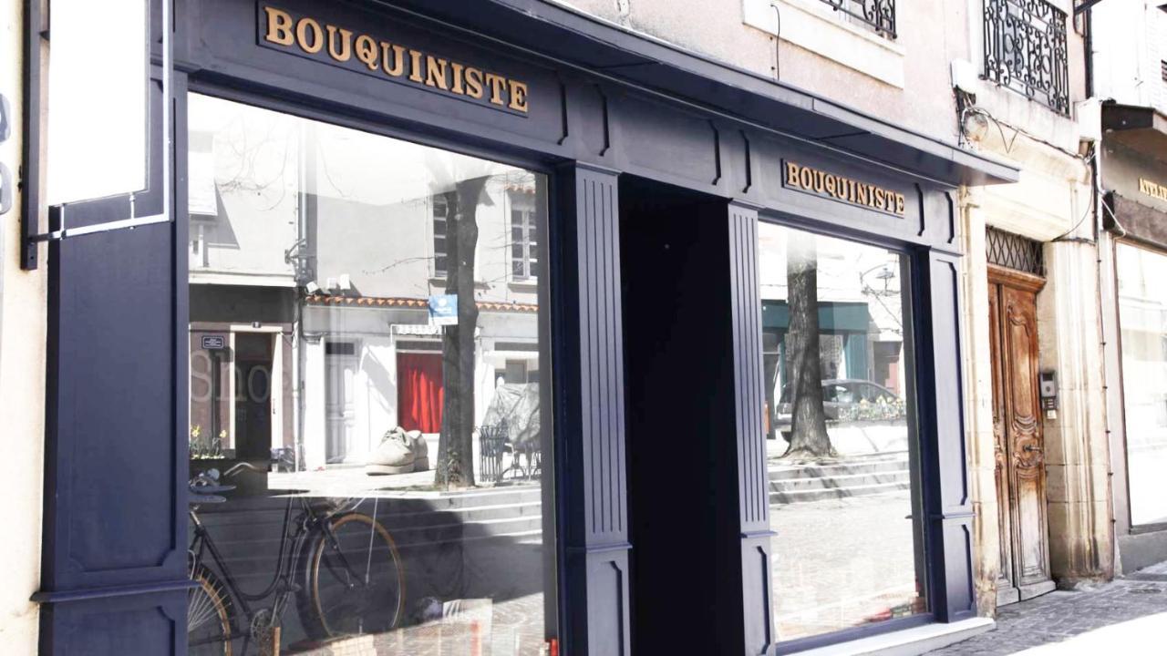 Le Bouquiniste, Atypique, Cosy, Fibre, Bedinshop Apartment Romans-sur-Isere Exterior photo